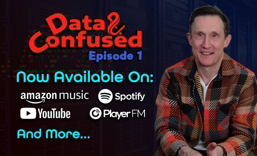 CEO Glen Kendell Launches “Data & Confused” Podcast to Explore the Future of Data, Cybersecurity, and AI