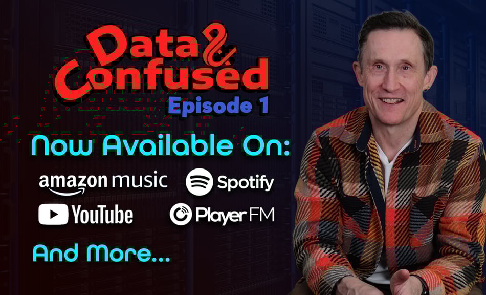 CEO Glen Kendell Launches “Data & Confused” Podcast to Explore the Future of Data, Cybersecurity, and AI