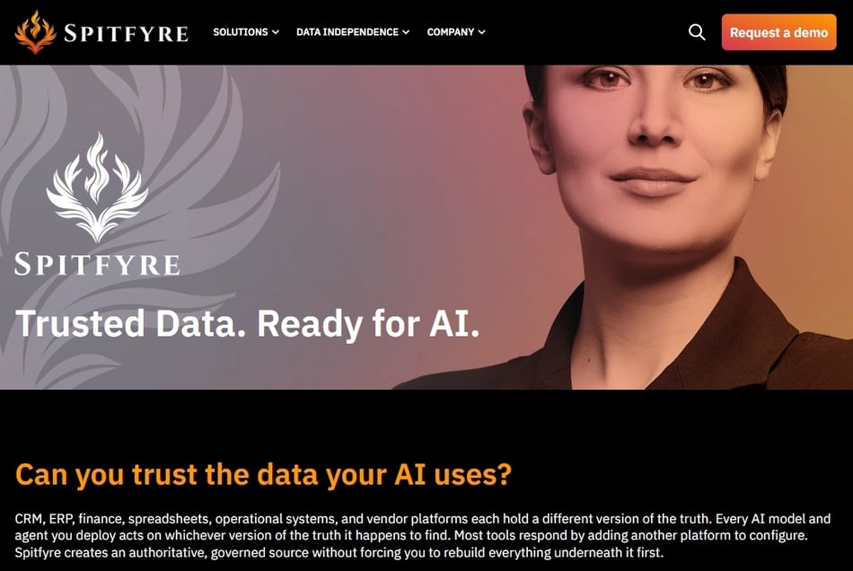 Spitfyre Launches to Deliver Open, Governed, Secure, AI-Ready Data as a Managed Service