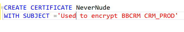create-sql-cert