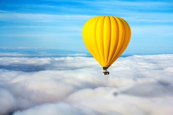hot air balloon clouds-1