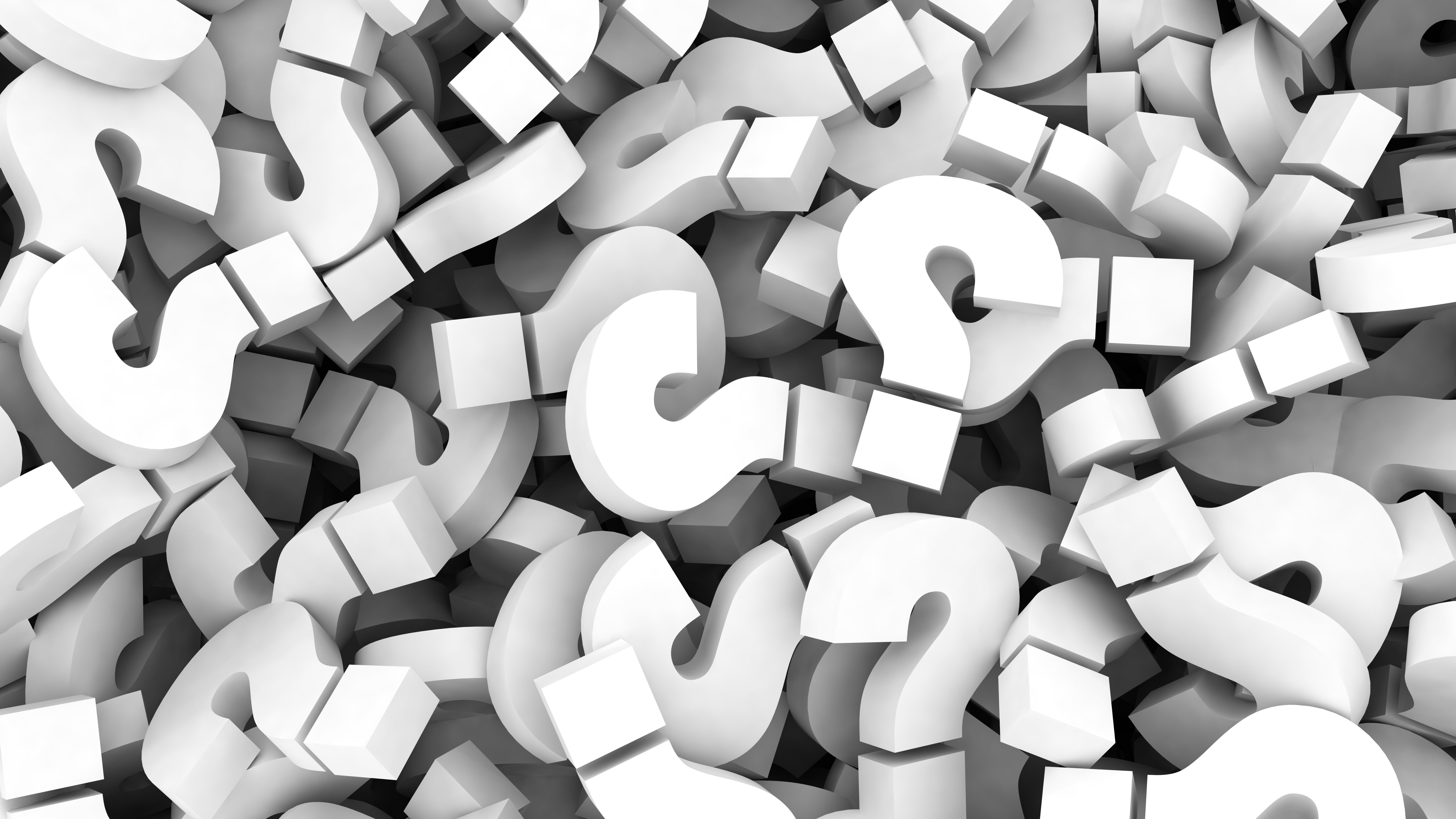 image full of question marks