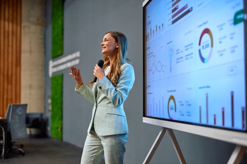 presentation photo