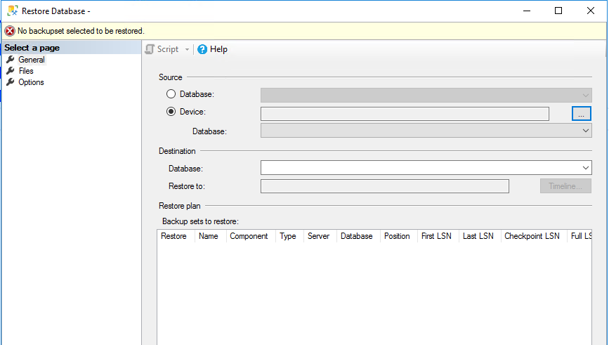 restore-sql-database