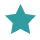 teal star icon