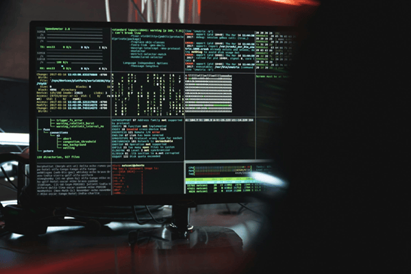 system hacking in a monitor